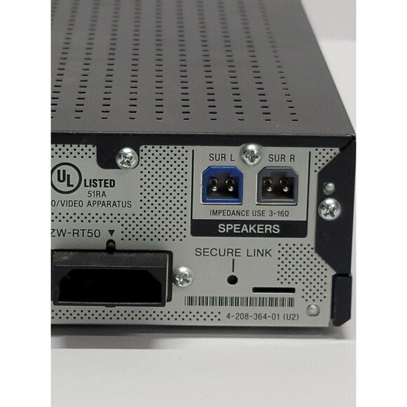 Sony TA-SA300WR Surround Sound Amplifier with EZW-RT50 Wireless - Picture 4 of 5